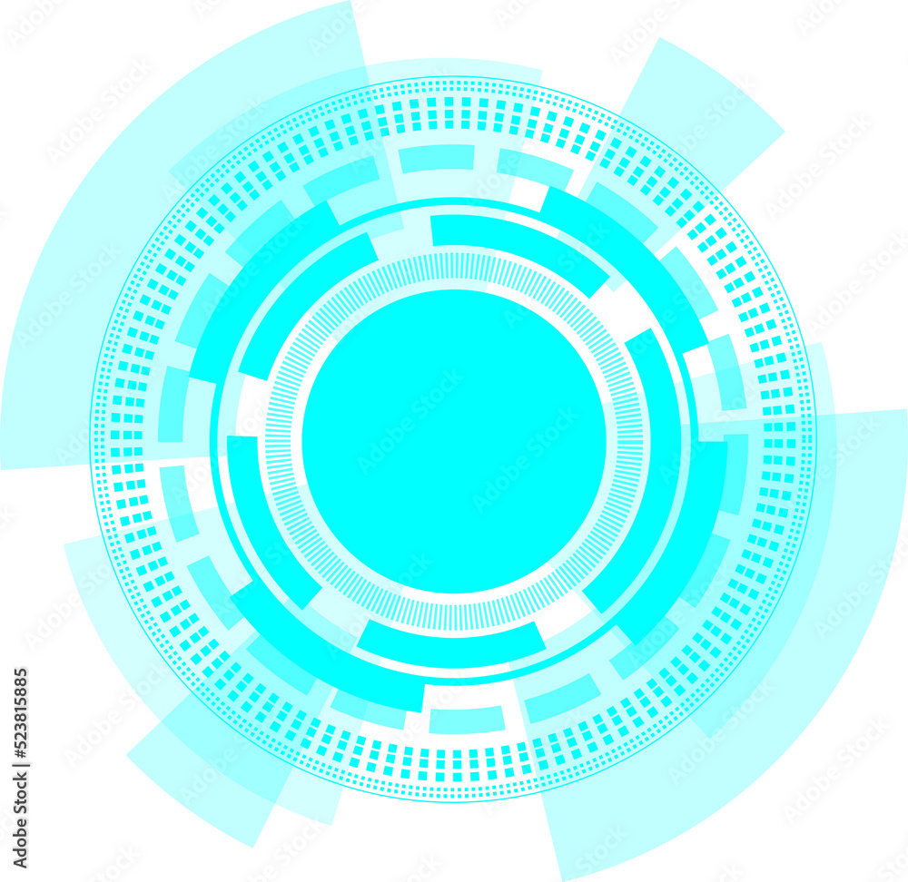 Poster ui and hud interface technologe