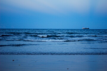 Sunrise at Cape Canaveral, Florida