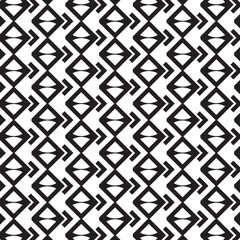 Geometric ornamental vector pattern.   Modern stylish texture. repeating geometrical element. 