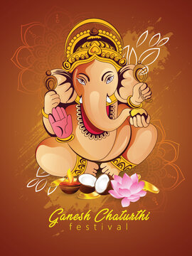 Ganeshji Images – Browse 507 Stock Photos, Vectors, and Video | Adobe Stock
