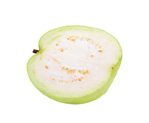 Guava on transparent png background