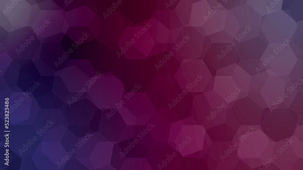 Poster abstract hexagonal geometric shapes and futuristic technology. it made up computer graphics. health 