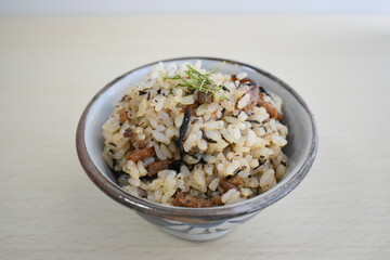 じゅーしい (炊き込みご飯/Okinawa)