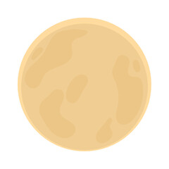 moon vector icon
