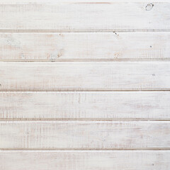 Old textured white wooden background. 