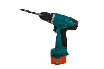 Battery powered cordless drill