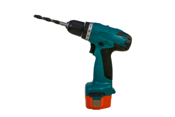 Battery powered cordless drill