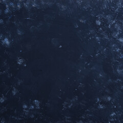 Blue textured abstract wall background. 