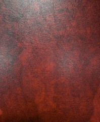 Red-brown leather texture background for design artwork,copy space for texts