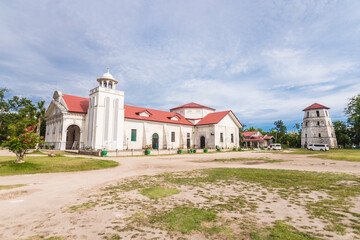 Panglao, Bohol, Philippines - St. Augustine Church, also known as Panglao Church.