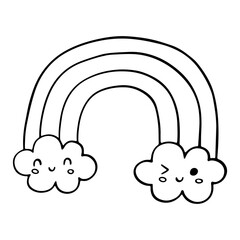 cute rainbow