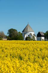 Osterlars Rundkirche, Bornholm, D&auml;nemark