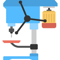 Pillar Drill Machine