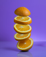 Orange levitation