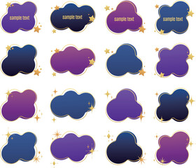 見出しセット_星