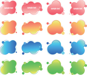 見出しセット_グラデーション