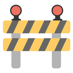 Under Construction Barrier 