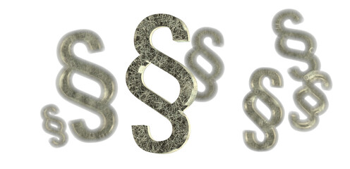 Law and justice concept digital