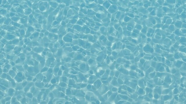 HD - Swimming pool caustics ripple and flow (Loop).