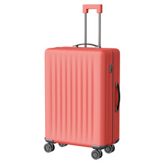 Luggage isolated 3d render