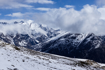 Himalayan mountain peaks