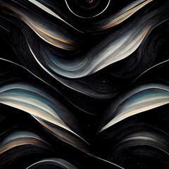 Space stars abstract bright dark background