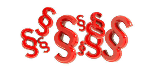 Law and justice concept digital