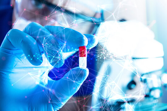 capsula, medicina, farmaco, farmaceutica	
