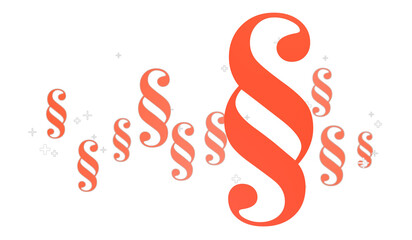 Law and justice concept digital