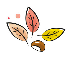 Jesień grafika © Monika Janiak-Klicha