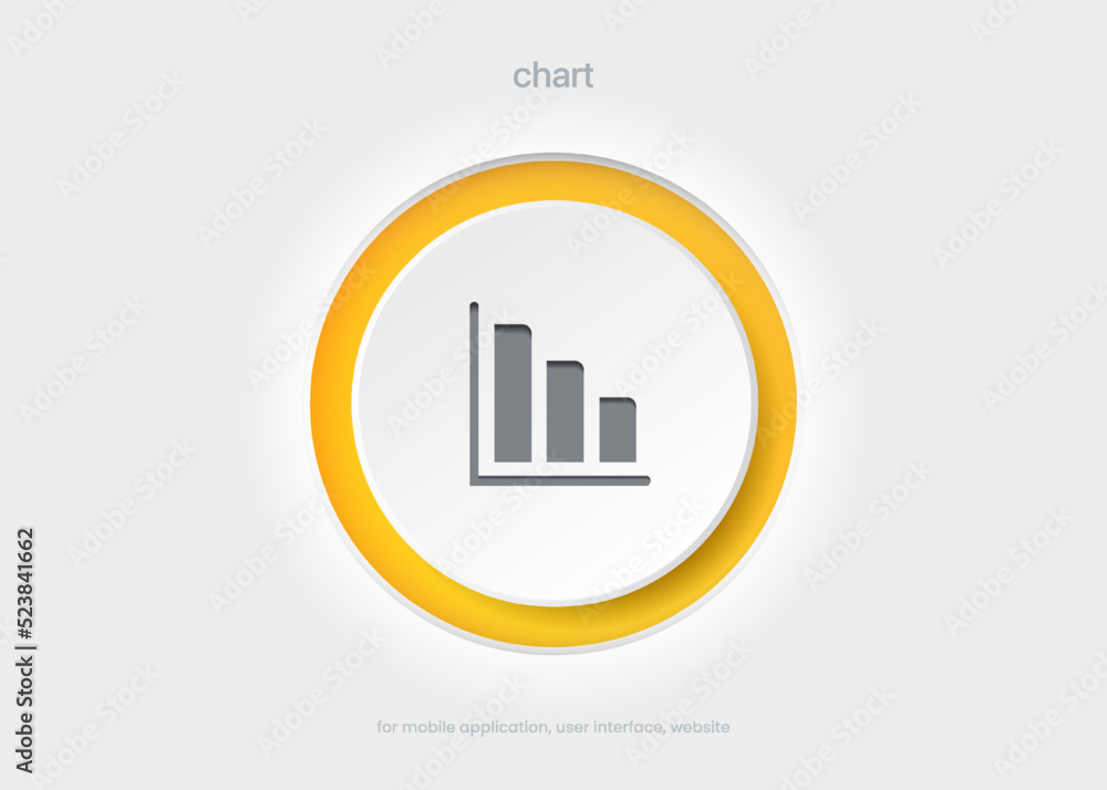 Poster financial analysis stats icon set. growing graph set. business chart with arrow. growths chart colle