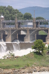 dam in the mountains
