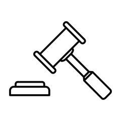 judge line icon