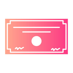 certificate gradient icon