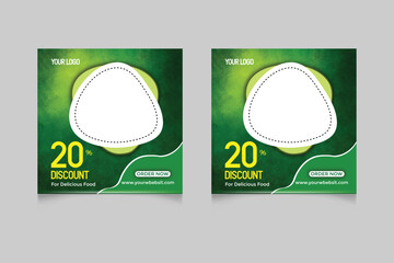 Social Media Post Design Template