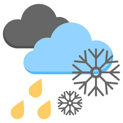Rain Snow 