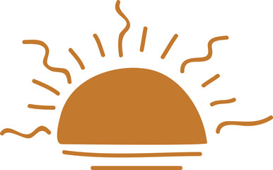 Cute and Modern Morocco landscape inspired  and decorative modern form