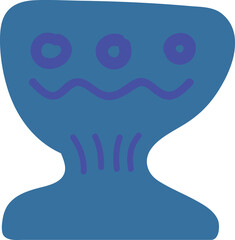 Cute and Modern Morocco landscape inspired  and decorative modern form