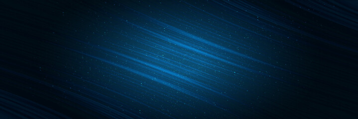 Dark Blue Galaxy background with Universe and starry concept design,vector