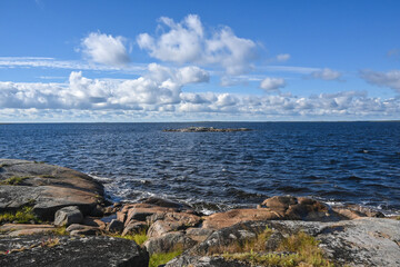 The White Sea coast.