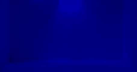 light shadow abstract pattern blue room with empty space