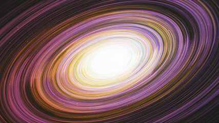 Obraz premium Super Giant interstella on Galaxy background with Milky Way spiral,Universe and starry concept desig,vector