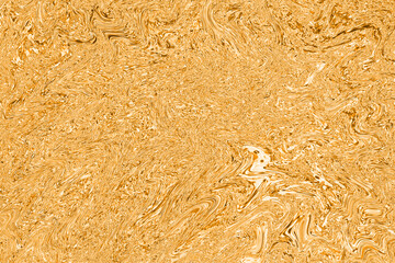 glossy yellow metal liquid glossy chrome for background