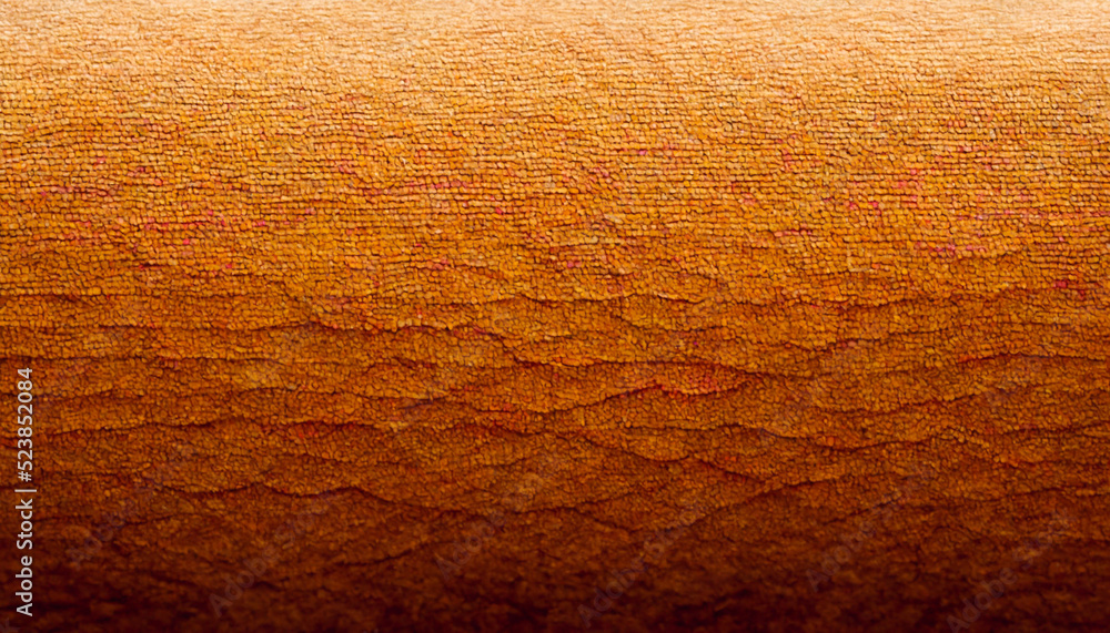 Poster 3d render close up shot of indian fabric with colorful pattern. abstract background.