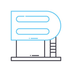 modern line icon, outline symbol, vector illustration, concept sign