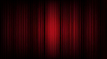 Minimal Dark Red curtain background with Stage light,Hight Quality and modern style.