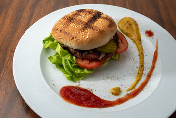 burger