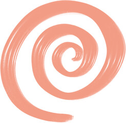 Abstract brushes stroke art