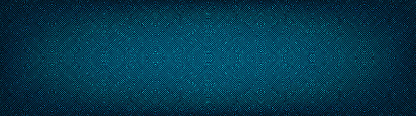 Panorama Blockchain Technology Background,Digital and Connection Concept design,Vector illustration.