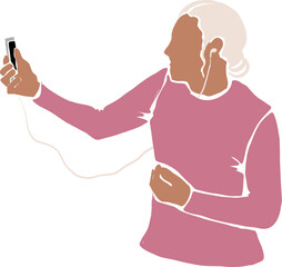 DIVERSE SENIOR WOMEN